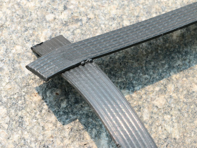 pp焊接塑料土工格柵