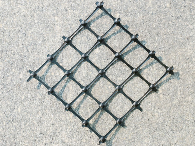 雙向拉伸塑料土工格柵